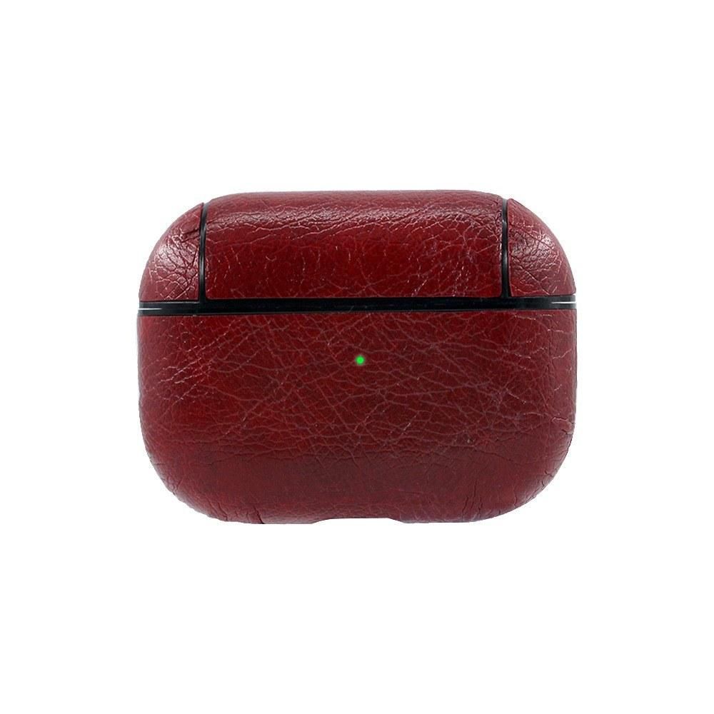 Leather Protective Case Cover Earphones Earbuds Headset Case Protection Cover Compatible with AirPods Pro
