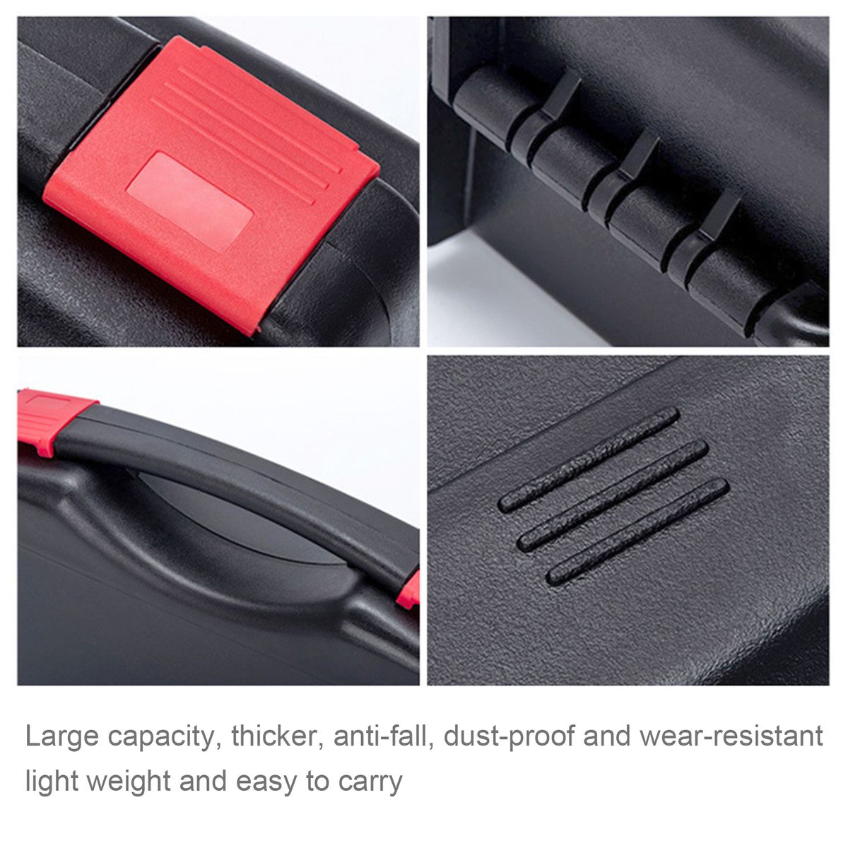 Portable Sturdy Tattoo Tool Box Tattoo Tools Case Impact