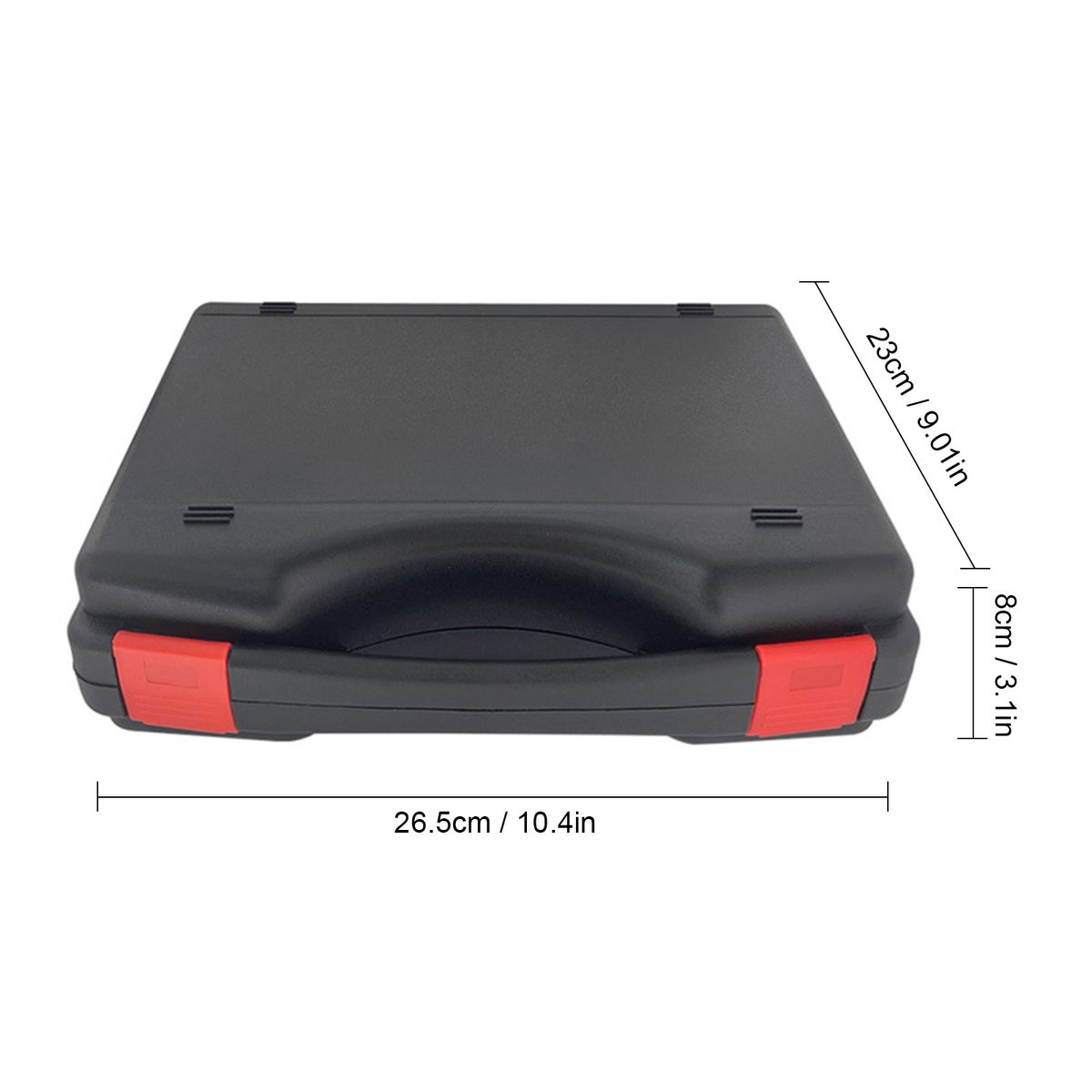 Portable Sturdy Tattoo Tool Box Tattoo Tools Case Impact