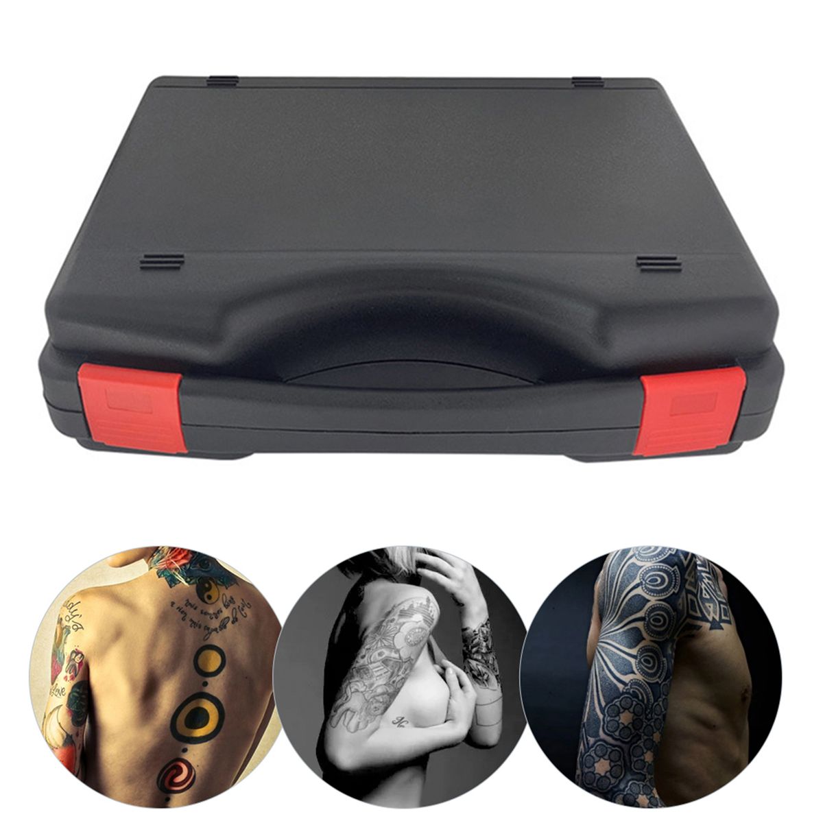 Portable Sturdy Tattoo Tool Box Tattoo Tools Case Impact