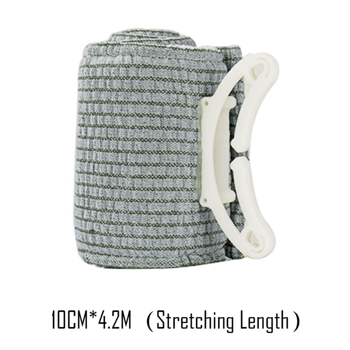 Bandage Tourniquet Sterile Roll Bandage Adventure 4inch Grey