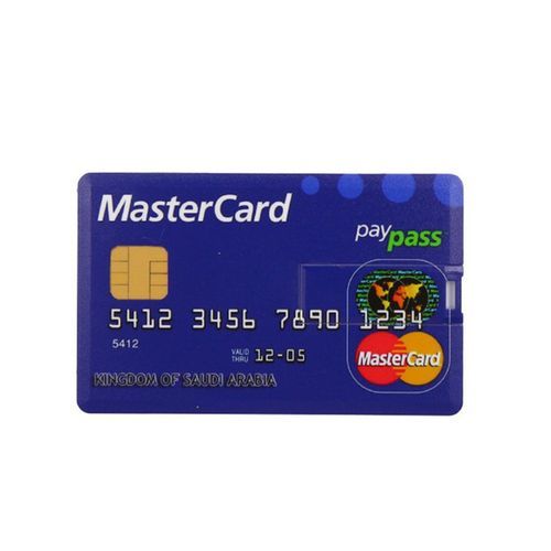 TB Compact Credit Card USB Flash USB 2.0 Flash Stick Pen Drive Memory Stick