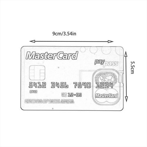 TB Compact Credit Card USB Flash USB 2.0 Flash Stick Pen Drive Memory Stick