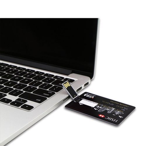 TB Compact Credit Card USB Flash USB 2.0 Flash Stick Pen Drive Memory Stick