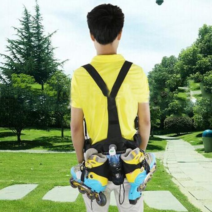 Roller Skates Backpacks Y Strap Shoe Storage Bag For Sports