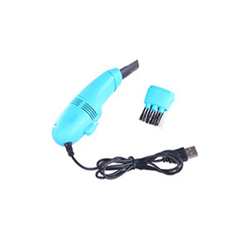 Mini USB Va Uum Keyboard  Leaner Dust  Olle Tor Laptop  Omputer  Leaning Wipe-Sky Blue
