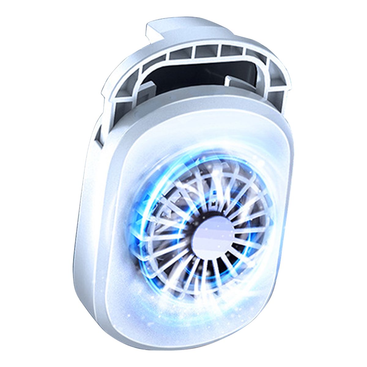 SRQ Phone Cooler Lightweight Fast Cooling Super Silent-White