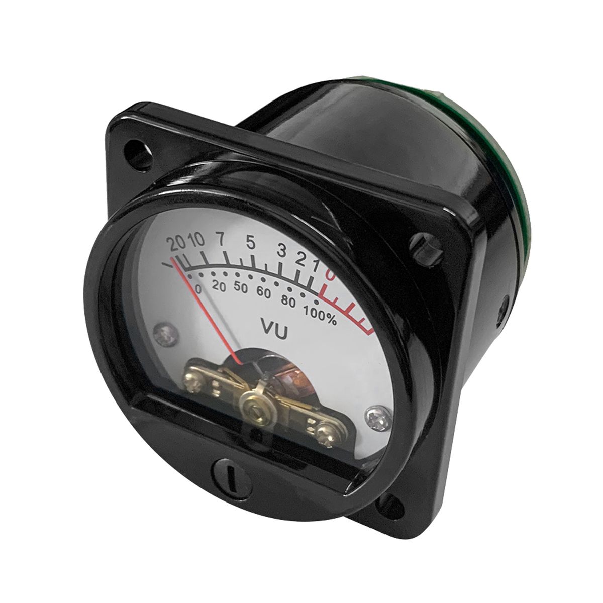 VU Meter 2 Pcs Power Amplifier Portable DB Meter High