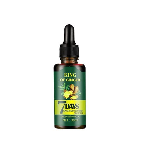 King Of Ginger - 7days Ginger Germination Hair Growth Oil - 30ml