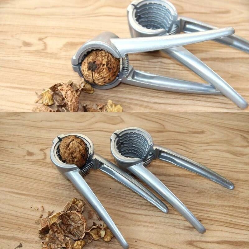 2019 Crack almond Walnut Pecan Hazelnut Hazel Filbert Nut Kitchen Nutcracker shell Clip Tool Clamp Plier Cracker