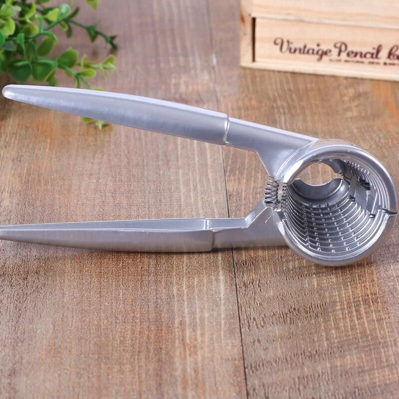 2019 Crack almond Walnut Pecan Hazelnut Hazel Filbert Nut Kitchen Nutcracker shell Clip Tool Clamp Plier Cracker