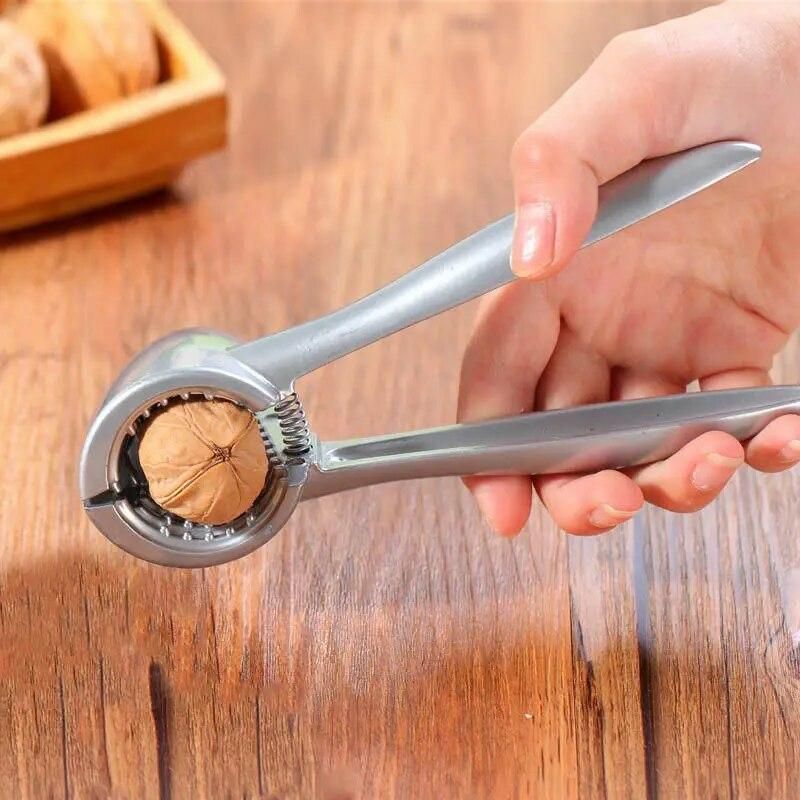 2019 Crack almond Walnut Pecan Hazelnut Hazel Filbert Nut Kitchen Nutcracker shell Clip Tool Clamp Plier Cracker