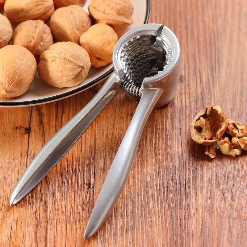 2019 Crack almond Walnut Pecan Hazelnut Hazel Filbert Nut Kitchen Nutcracker shell Clip Tool Clamp Plier Cracker