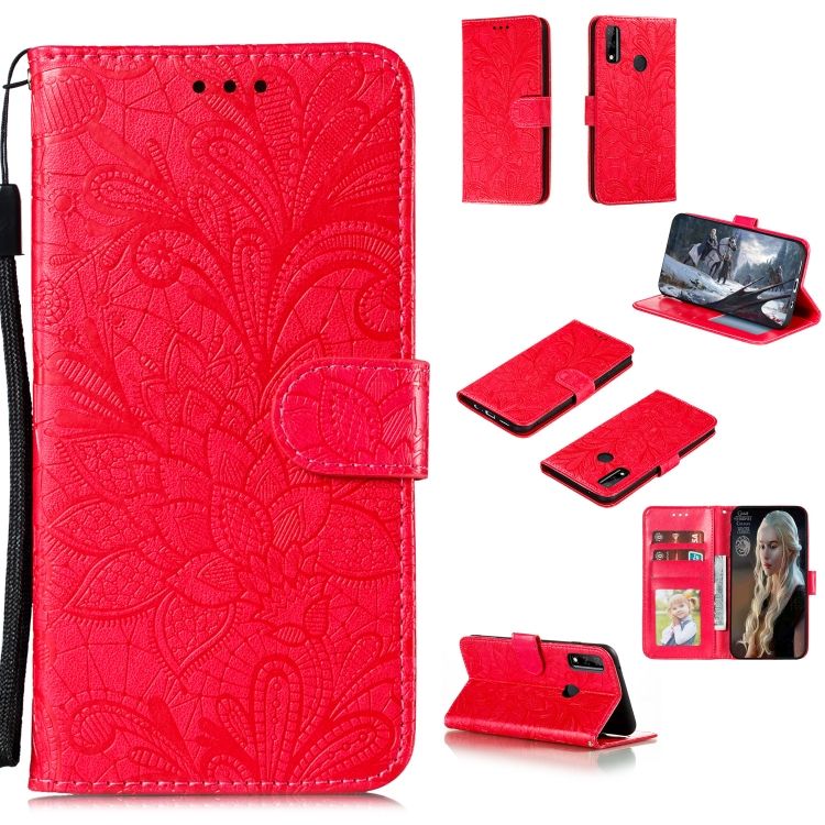 For Huawei Honor Y8s Leather Case