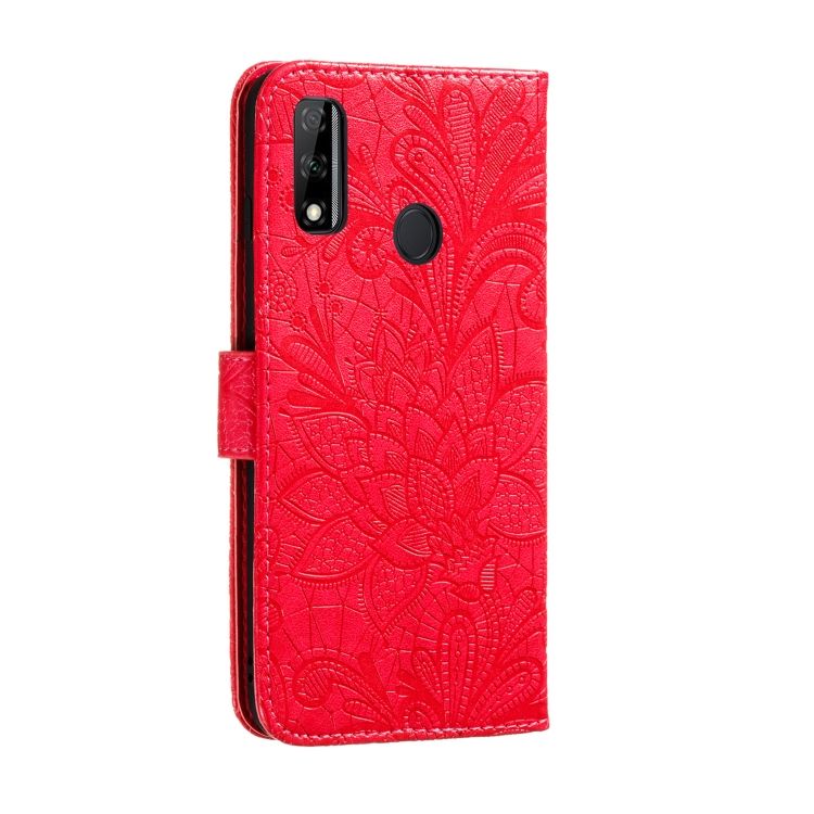 For Huawei Honor Y8s Leather Case