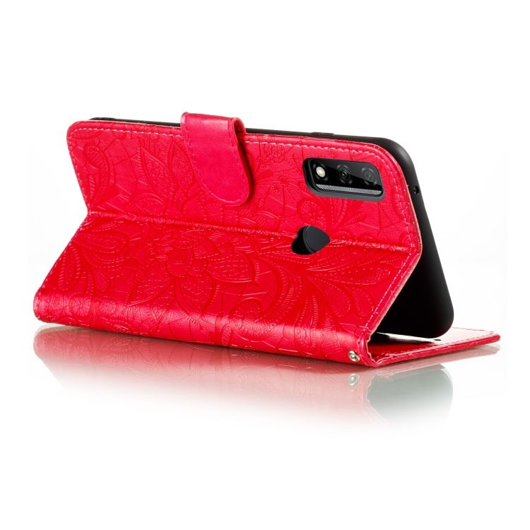 For Huawei Honor Y8s Leather Case