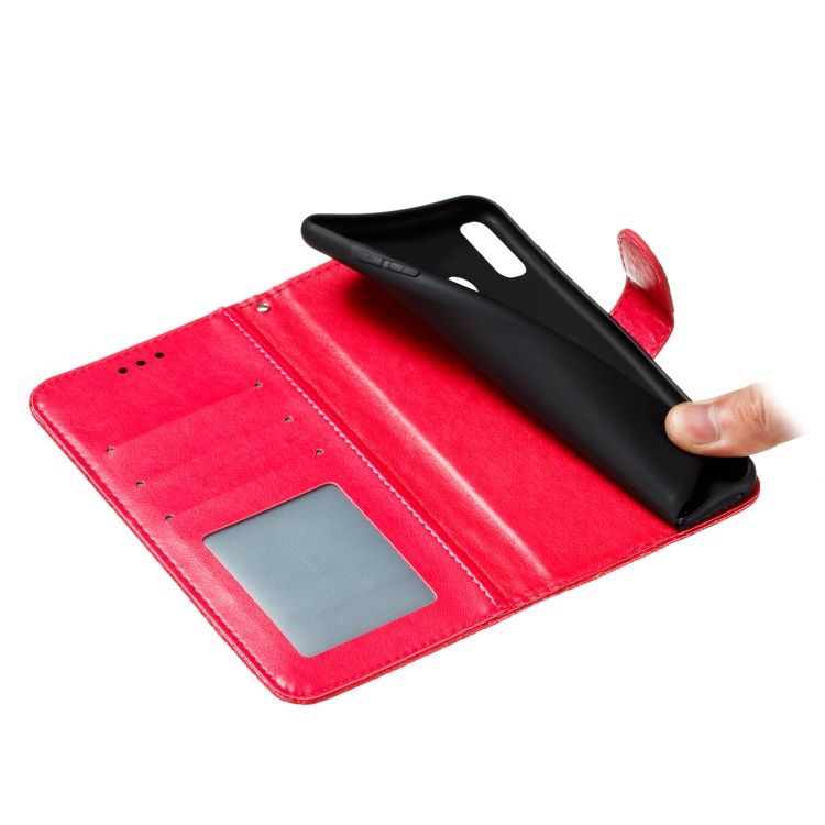 For Huawei Honor Y8s Leather Case