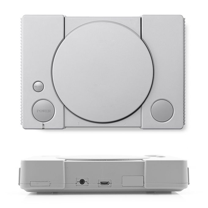 PS1 Mini Game Console Two Game Controllers AV Video Output