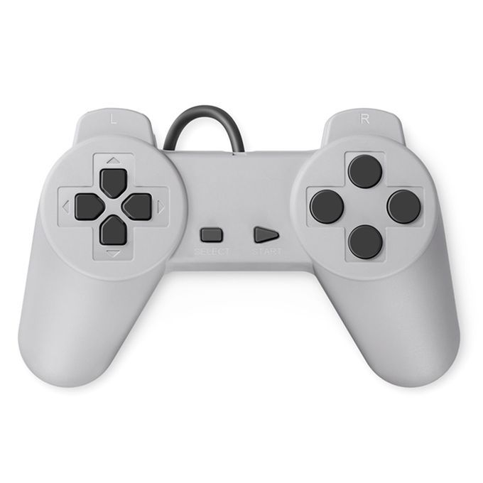 PS1 Mini Game Console Two Game Controllers AV Video Output
