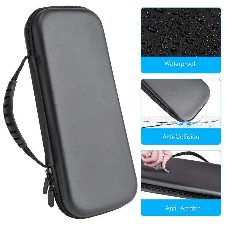 For ASUS ROG Ally Game Console Handbag Clutch Bag(Black)