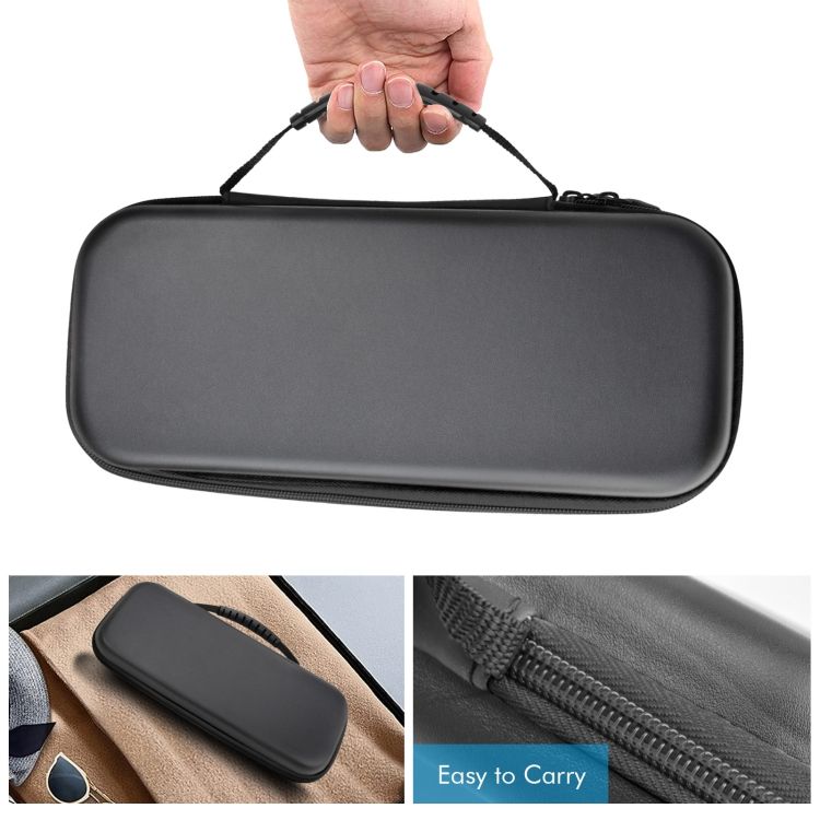 For ASUS ROG Ally Game Console Handbag Clutch Bag(Black)