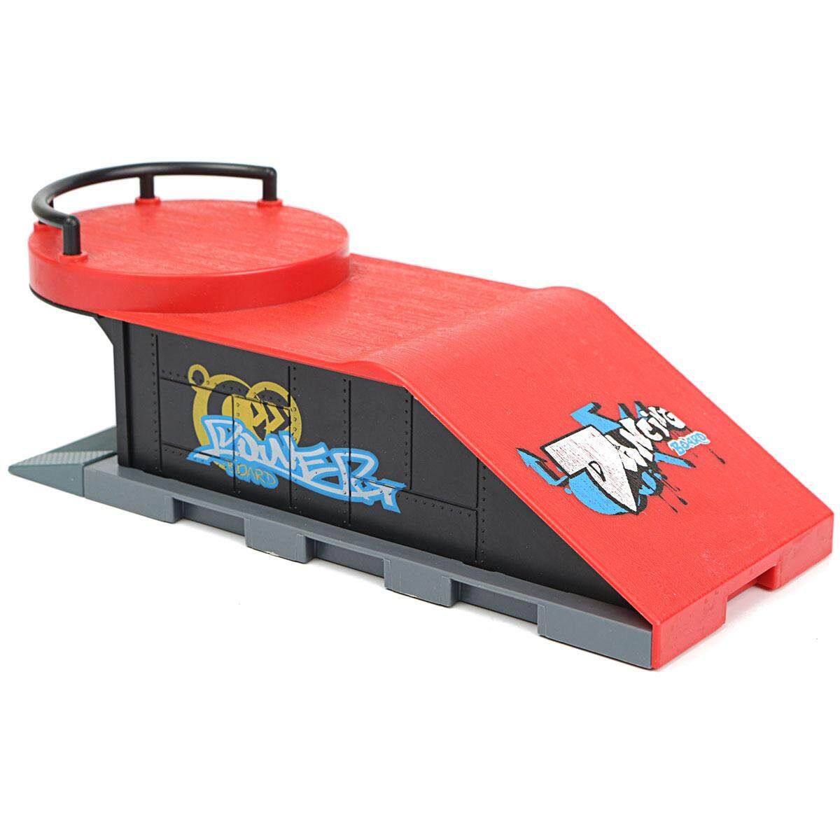 D Skate Park Ramp Parts For Tech Deck Fingerboard Finger Board Ultimate Parks Type D