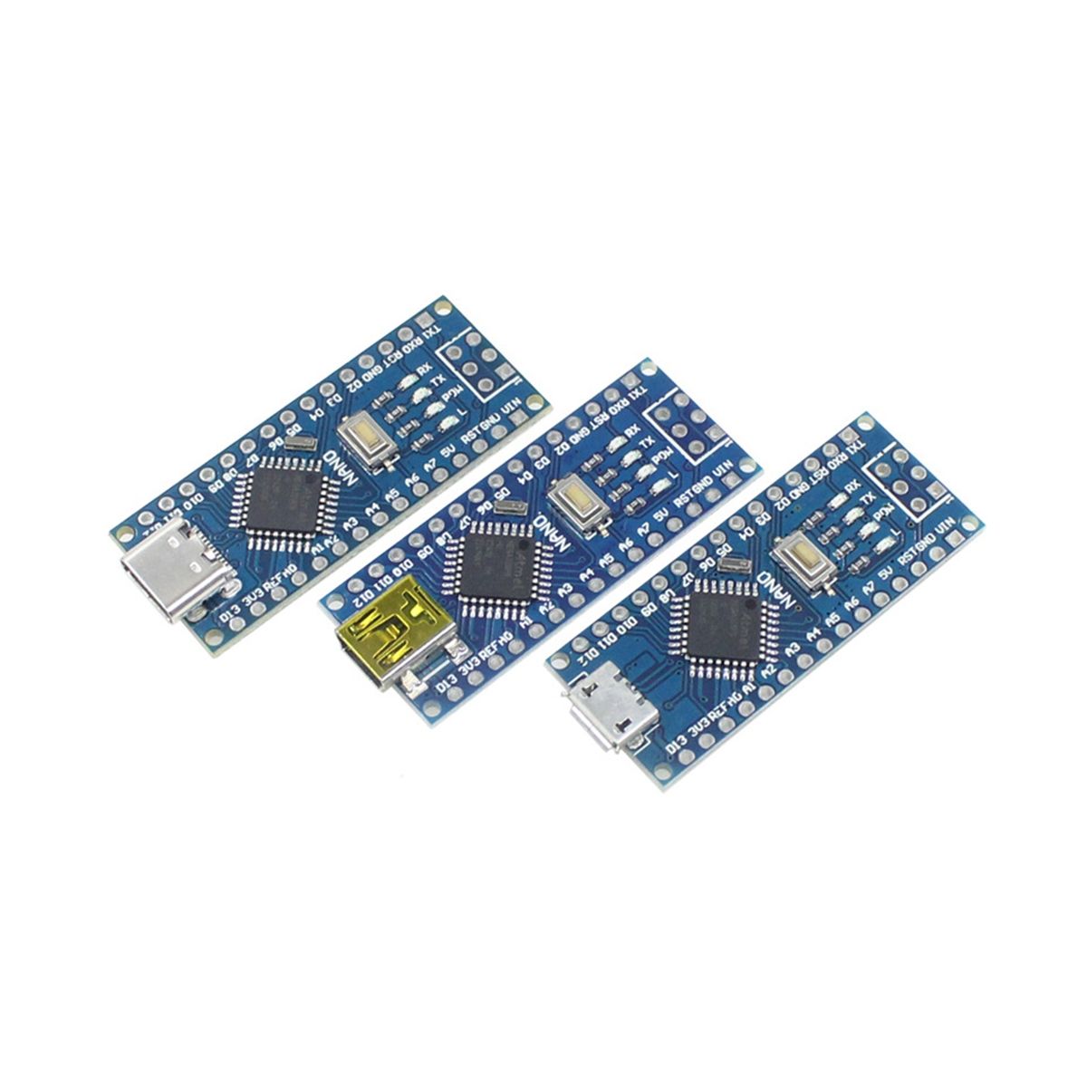 328P Development Board ATMEGA328P MCU Improved Version C Programming Board Type-C
