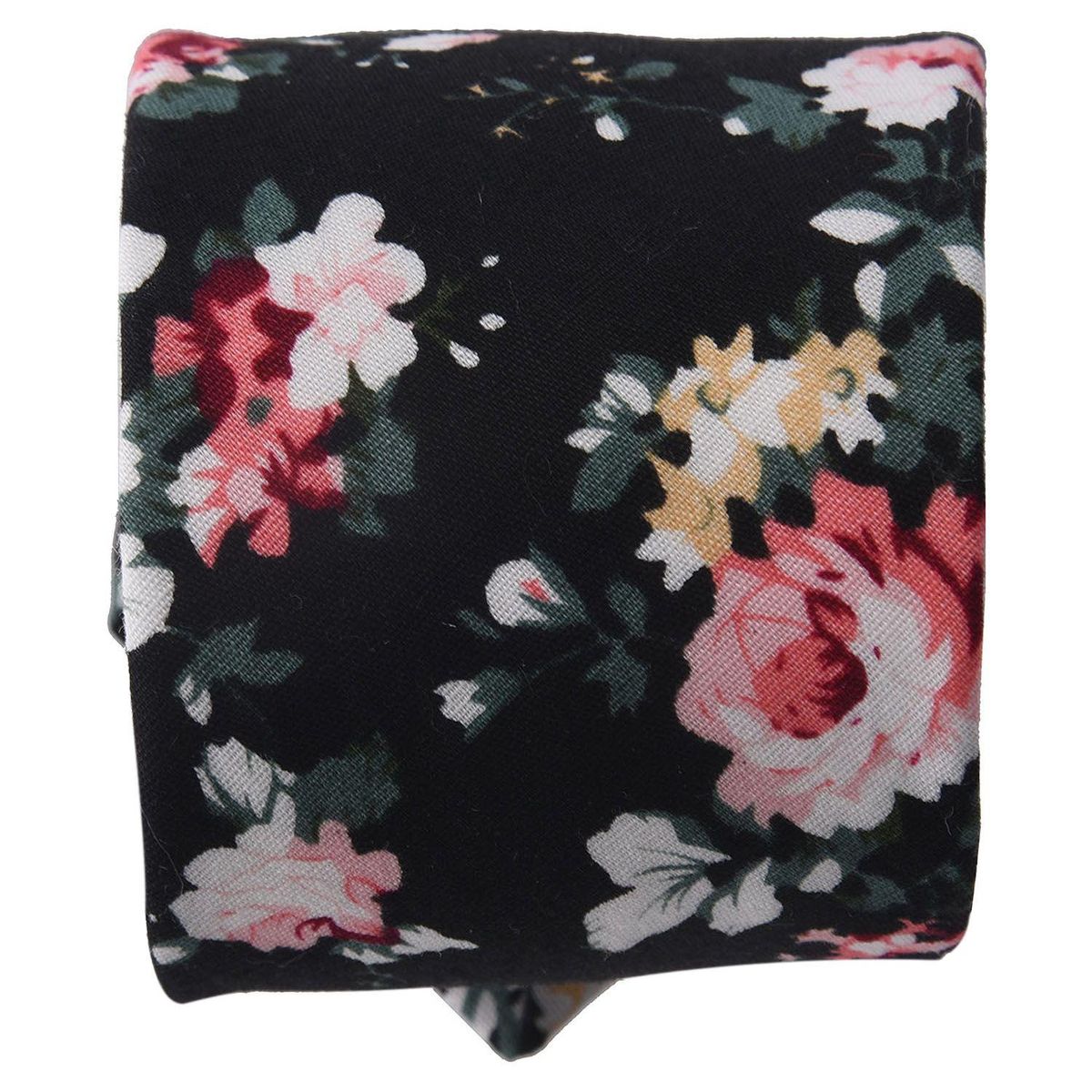 Classic Wedding Gifts Floral Print For Men Suit Neck Tie