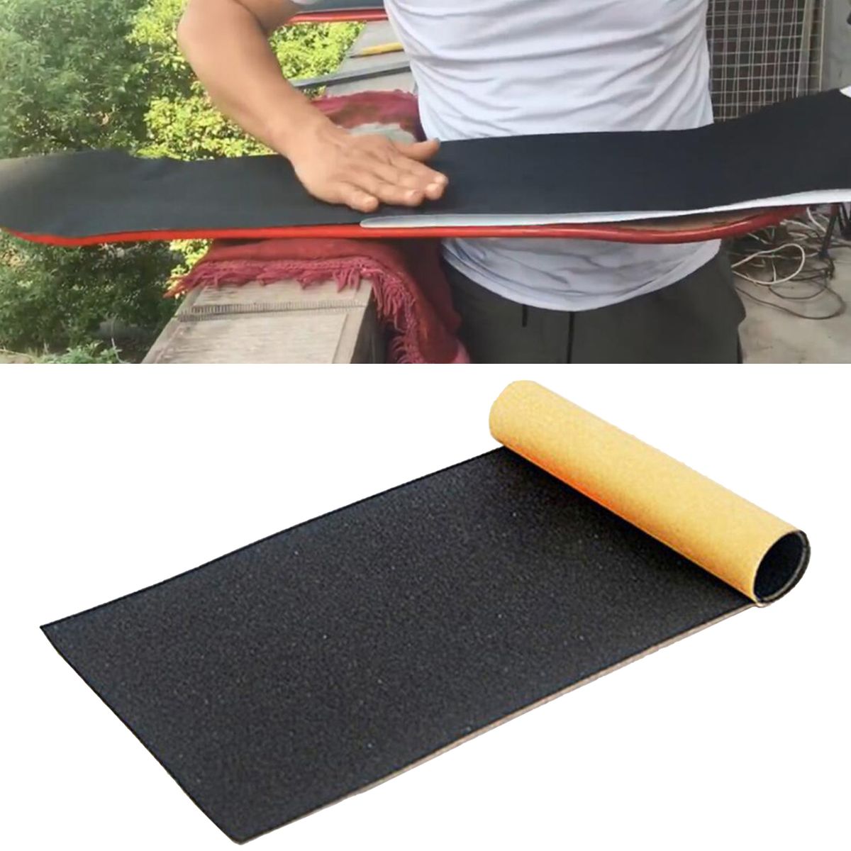 32"X8" Safety Non Skid Tape Safe Grit For Pedal  Steps