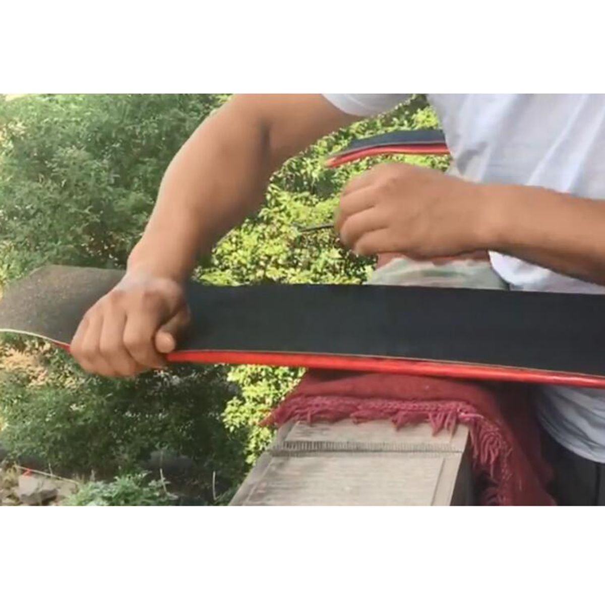 32"X8" Safety Non Skid Tape Safe Grit For Pedal  Steps