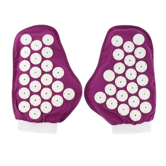 Acupuncture   Back Neck Muscle Trigger Point Purple
