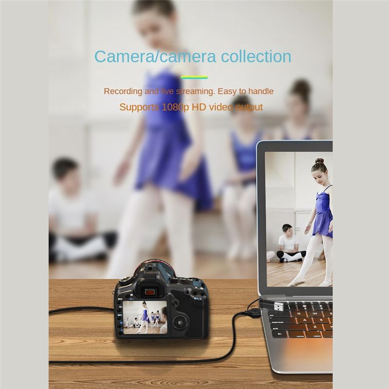 USB A/C Dual Interface HD Video Capture Card 1080P
