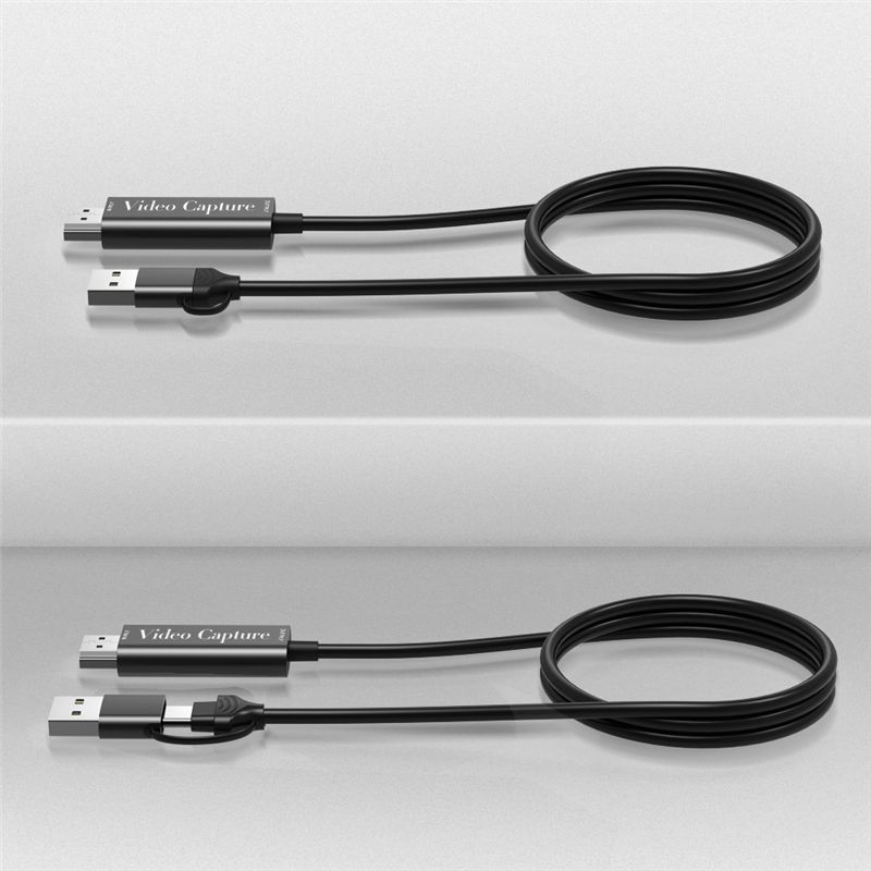 USB A/C Dual Interface HD Video Capture Card 1080P