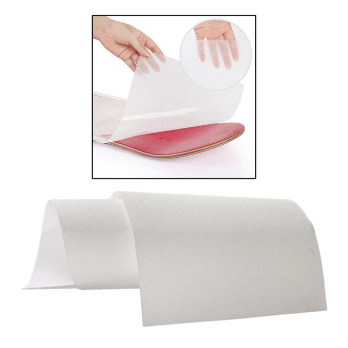 84x24cm Skateboard Grip Tape Clear Longboard Griptape Sandpaper For