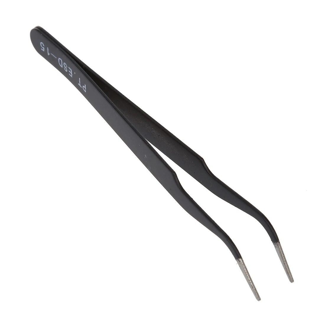 Hot Sale Curved Tweezers Jewelers Craft Hobby Beading Hand Tool