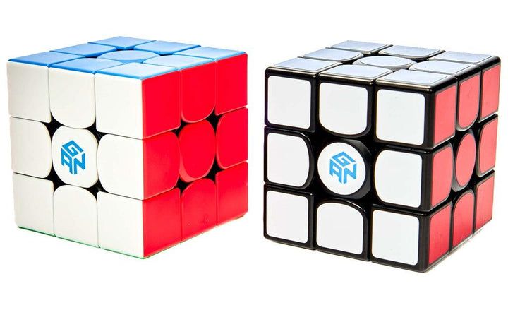 Fully Boxed  Stickerless Robikz Cube 2in1 Pack