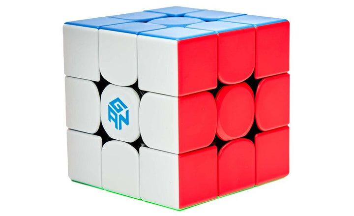 Fully Boxed  Stickerless Robikz Cube 2in1 Pack