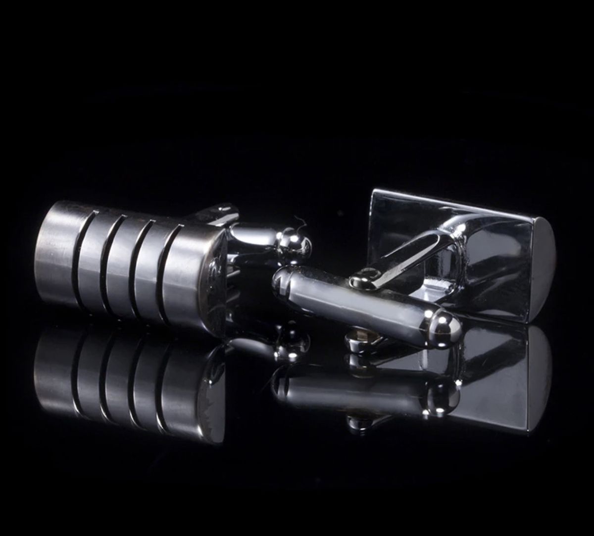 Men's Silver Tradewear Cufflinks