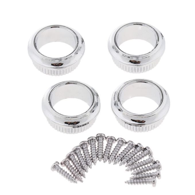 4 PCS String Tuning Pegs Machine Heads For Eleic Bass Guitar Parts 4R