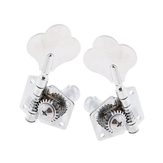 4 PCS String Tuning Pegs Machine Heads For Eleic Bass Guitar Parts 4R