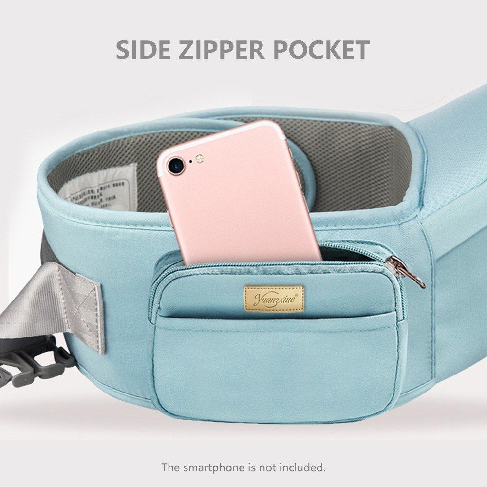 Multifunctional Baby Carrier With Hip Seat Ergonomic Baby