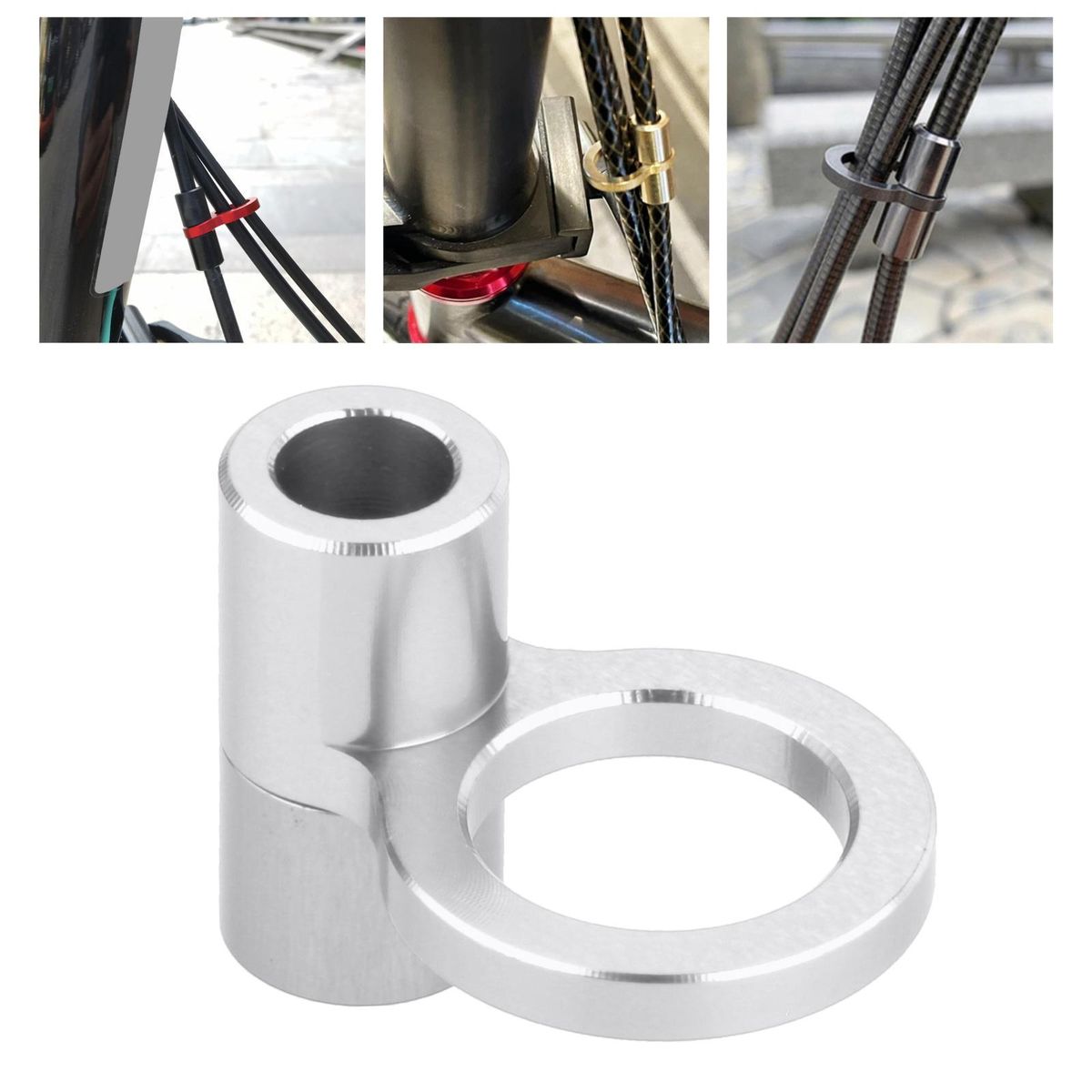 Durable Bike Brake Cable Buckle Guide Bicycle Tube Bike Buckle Frame