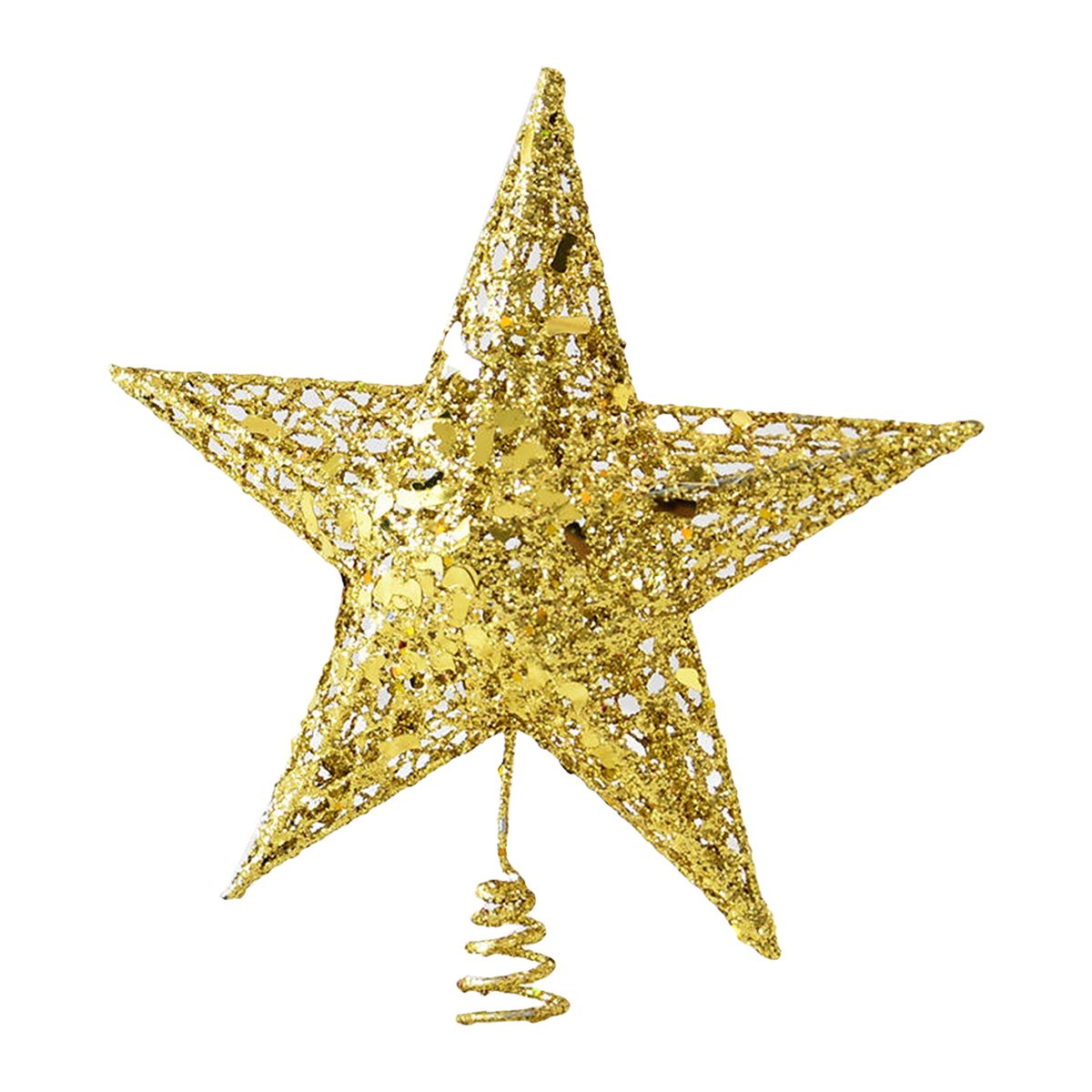 Christmas Tree Topper For Xmas Tree 10 Inch Lighted Star