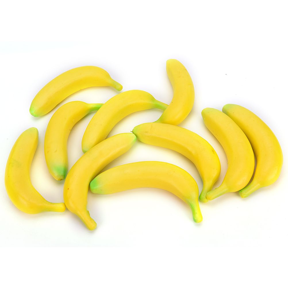 Yellow Squishy Novelty Funny Anti Stress Ball Toys Squeeze
