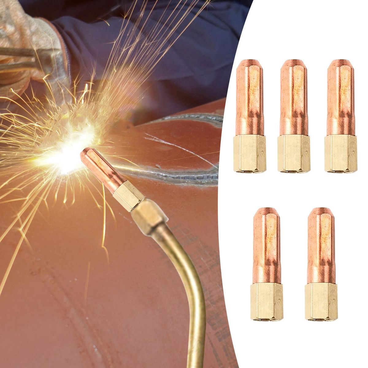 Welding Torch Nozzle Multipurpose Stable For Welding