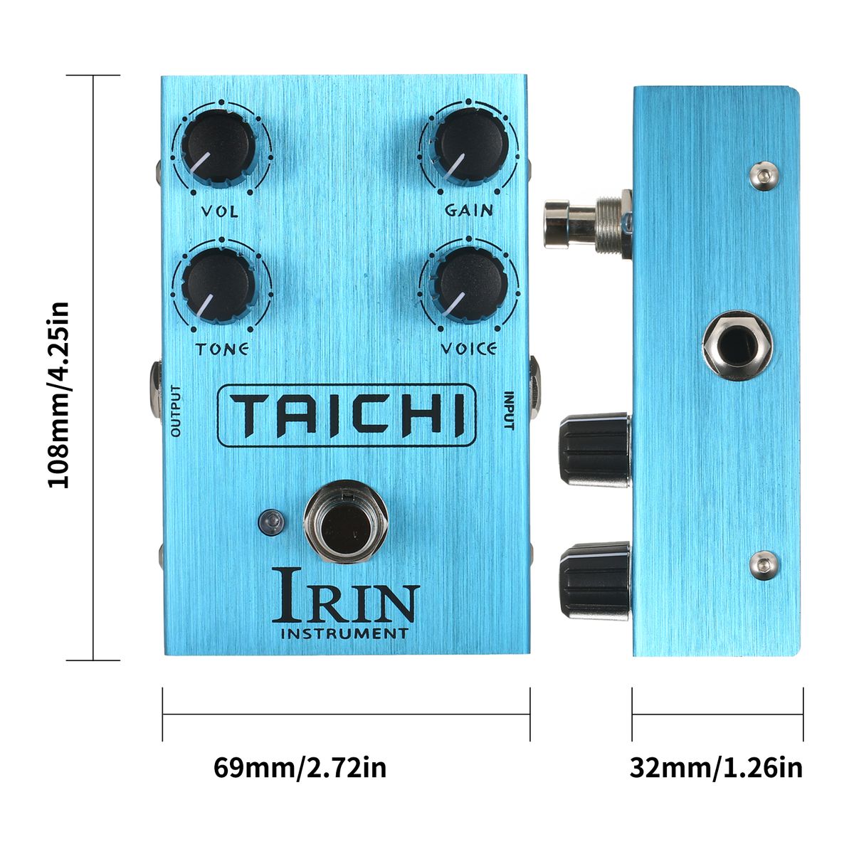 Overdrive Guitar Effect Pedal Speaker Overload Effect