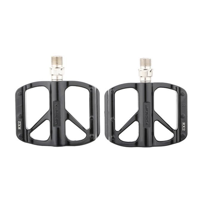1 Pair Bicycle Pedals Road Mountain MTB Bike Aluminum Alloy Style 2