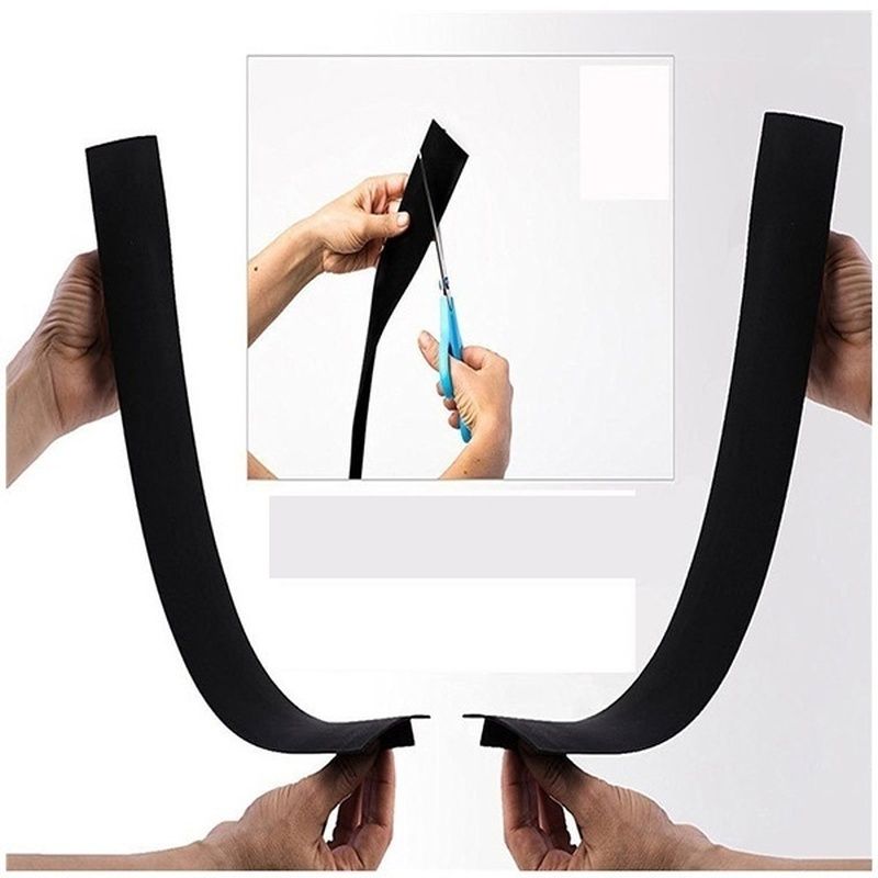 New Silicone Stove Counter Gap Cover Oven Guard Spill Seal