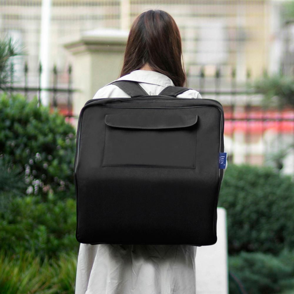 Accordion Gig Bag Piano Accordion Case Keyboard Instrument Accessories Gig Bags for 48/80/96/120 Bass Piano Accordions Black