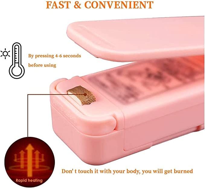 Handheld Mini-sealing Machine For Food Storage.